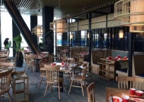 實(shí)木桌椅s-307