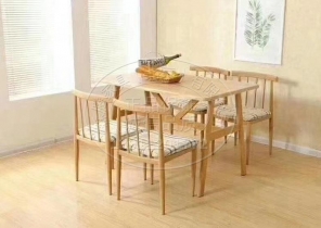 實(shí)木桌椅s-75