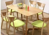 實(shí)木桌椅s-177