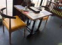 實(shí)木桌椅s-7