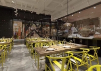 實(shí)木桌椅s-69