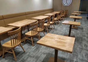 實(shí)木桌椅s-137