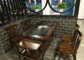 實(shí)木桌椅s-84