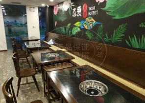 實(shí)木桌椅s-85