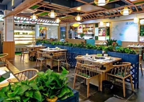 實(shí)木桌椅s-219