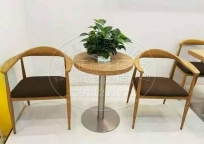 實(shí)木桌椅s-166