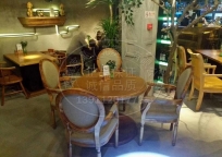 實(shí)木桌椅s-195