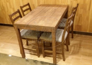 實(shí)木桌椅s-275