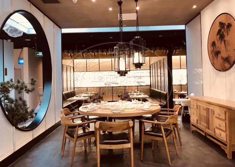 實(shí)木桌椅s-107