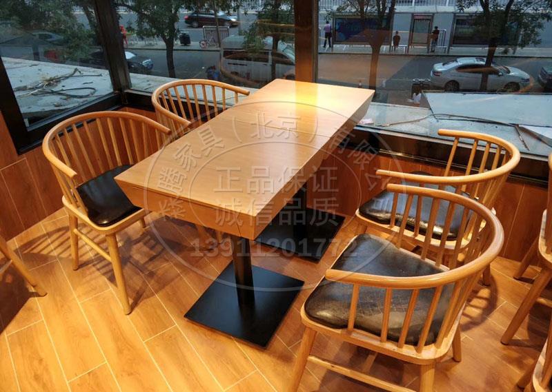 實(shí)木桌椅s-119