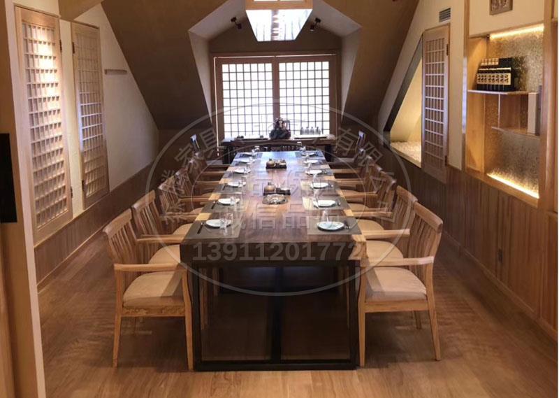 實(shí)木桌椅s-123