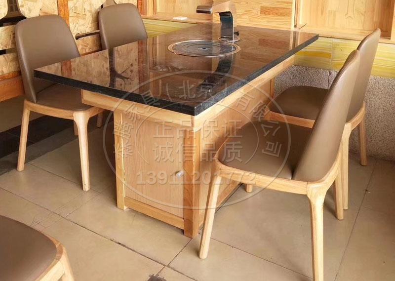 實(shí)木桌椅s-165