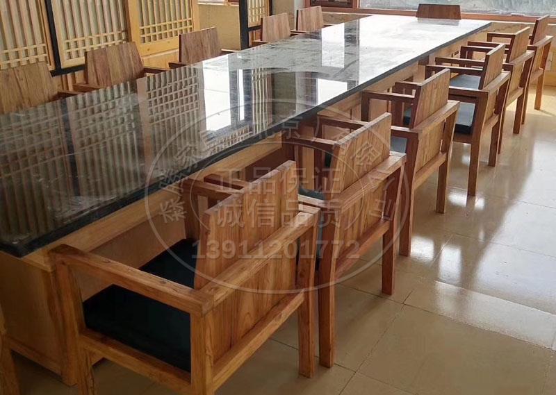 實(shí)木桌椅s-167