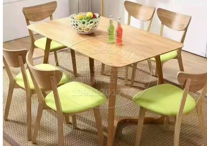 實(shí)木桌椅s-177