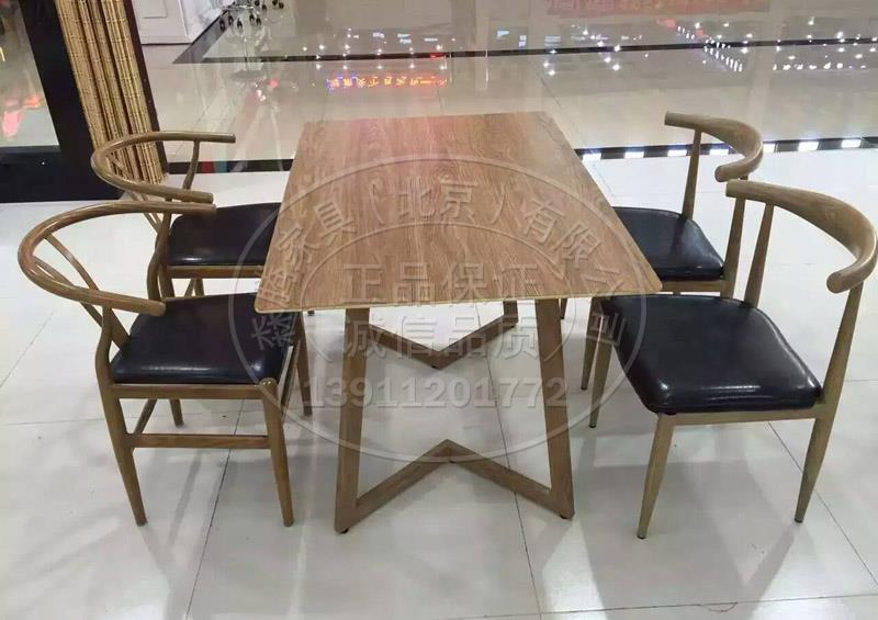 實木桌椅s-188