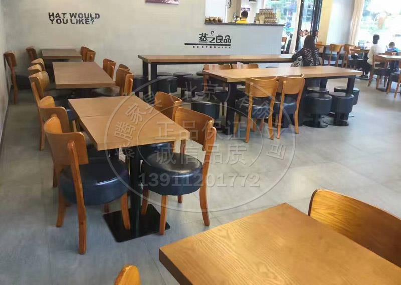 實(shí)木桌椅s-300