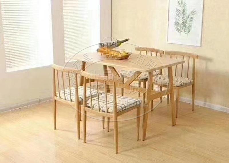 實(shí)木桌椅s-75